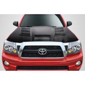 2005-2011 Toyota Tacoma Viper Look Hood - 1 Piece (S) - image 1