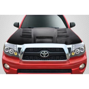2005-2011 Toyota Tacoma Viper Look Hood - 1 Piece (S) - image 1