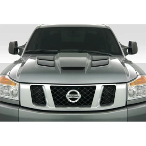 2004-2015 Nissan Titan / Armada Viper Look Hood - 1 Piece - image 1
