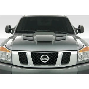 2004-2015 Nissan Titan Viper Look Hood - image 1