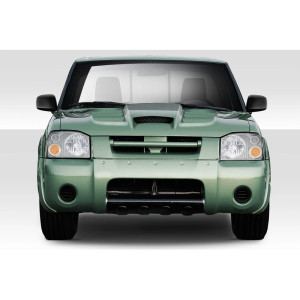 2001-2004 Nissan Frontier Duraflex Viper Look Hood - 1 Piece - image 1