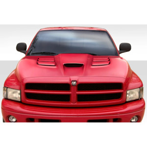 1994-2001 Dodge Ram Duraflex Viper Look Hood - 1 Piece - image 1 1994-2001 Dodge Ram Duraflex Viper Look Hood - 1 Piece - image 1