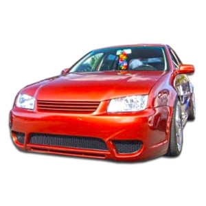 1999-2004 Volkswagen Jetta Duraflex Vortex Look Front Bumper - 1 Piece - image 1