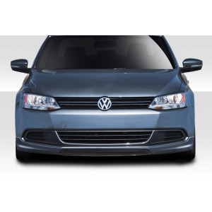2011-2014 Volkswagen Jetta Duraflex Votex Look Front Lip - 1 Piece - image 1 2011-2014 Volkswagen Jetta Duraflex Votex Look Front Lip - 1 Piece - image 1