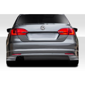 2011-2014 Volkswagen Jetta Duraflex Votex Look Rear Lip - 1 Piece - image 1