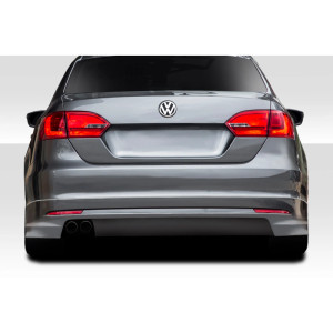 2011-2014 Volkswagen Jetta Votex Look Rear Lip - 1 Piece - image 1