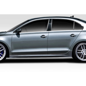 2011-2014 Volkswagen Jetta Duraflex Votex Look Side Skirts - 2 Piece - image 1