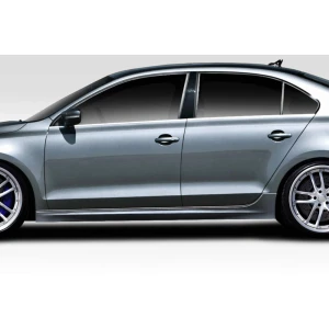 2011-2014 Volkswagen Jetta Votex Look Side Skirts - image 1