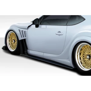 2013-2020 Scion FR-S VR-S Wide Body Side Skirts / Side Splitters - 4 Piece - image 1