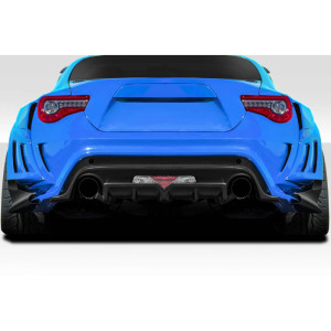 2013-2020 Scion FR-S Toyota 86 VR-S Wide Body Rear Bumper - 4 Piece - image 1
