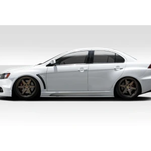 2008-2017 Mitsubishi Lancer VR-S Side Skirts - image 1