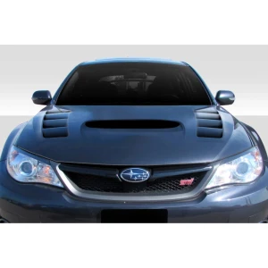 2008-2011 Subaru Impreza 2008-2014 WRX STI VR-S Hood - 1 Piece - image 1
