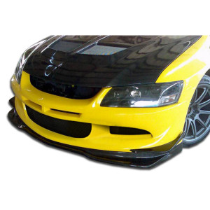 2003-2005 Mitsubishi Lancer Evolution 8 Carbon Creations VR-S Front Lip Under Spoiler Air Dam - 1 Piece - image 1 2003-2005 Mitsubishi Lancer Evolution 8 Carbon Creations VR-S Front Lip Under Spoiler Air Dam - 1 Piece - image 1