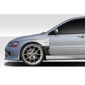 2003-2007 Mitsubishi Lancer Evolution 8 9 Duraflex VR-S Front Fenders - 4 Piece - image 1 2003-2007 Mitsubishi Lancer Evolution 8 9 Duraflex VR-S Front Fenders - 4 Piece - image 1