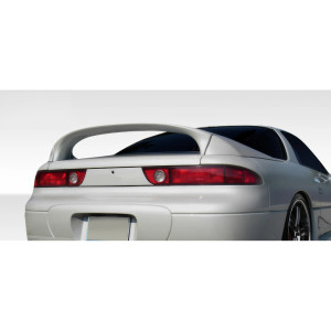 1991-1999 Mitsubishi 3000GT Duraflex VR4 Look Rear Wing Trunk Lid Spoiler - 3 Piece - image 1 1991-1999 Mitsubishi 3000GT Duraflex VR4 Look Rear Wing Trunk Lid Spoiler - 3 Piece - image 1