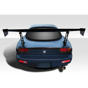 Universal 74" Duraflex VRX V1 Tall Wing Complete Kit - 9 Piece - image 1