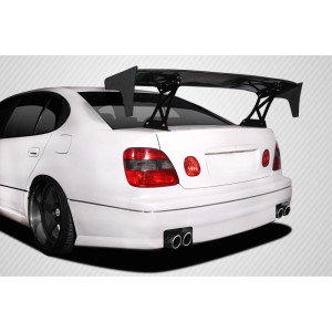 Universal 70" Carbon Creations DriTech VRX V2 Short Wing Complete Kit - 9 Piece - image 1