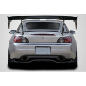 Universal 66" Carbon Creations DriTech VRX V2 Tall Wing Complete Kit - 9 Piece - image 1