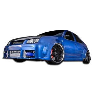 1999-2004 Volkswagen Jetta Duraflex VT-R Front Bumper - 1 Piece - image 1