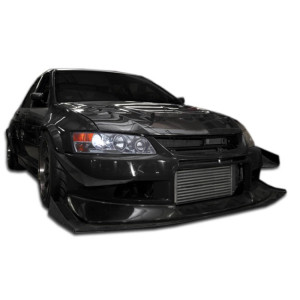 2003-2006 Mitsubishi Lancer Evolution 8 9 Duraflex VT-X Wide Body Kit - 11 Piece - image 1 2003-2006 Mitsubishi Lancer Evolution 8 9 Duraflex VT-X Wide Body Kit - 11 Piece - image 1