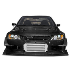 2003-2006 Mitsubishi Lancer Evolution 8 9 Duraflex VT-X Wide Body Front Bumper - 1 Piece - image 1 2003-2006 Mitsubishi Lancer Evolution 8 9 Duraflex VT-X Wide Body Front Bumper - 1 Piece - image 1