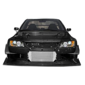 2003-2006 Mitsubishi Evolution VT-X Front Bumper - image 1