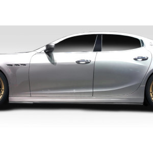 2014-2023 Maserati Ghibli Duraflex W-1 Side Skirts - 2 Piece - image 1 2014-2023 Maserati Ghibli Duraflex W-1 Side Skirts - 2 Piece - image 1