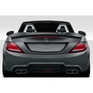 2012-2016 Mercedes SLK Class R172 W-1 Trunk Wing Spoiler - 1 Piece (S) - image 1