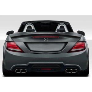 2012-2016 Mercedes SLK Class R172 W-1 Trunk Wing Spoiler - 1 Piece (S) - image 1