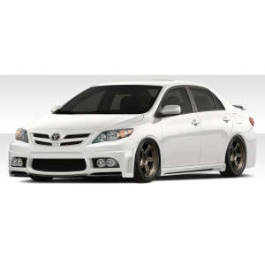 2011-2013 Toyota Corolla Duraflex W-1 Body Kit - 4 Piece - image 1 2011-2013 Toyota Corolla Duraflex W-1 Body Kit - 4 Piece - image 1