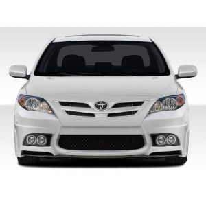 2011-2013 Toyota Corolla Duraflex W-1 Front Bumper - 1 Piece - image 1 2011-2013 Toyota Corolla Duraflex W-1 Front Bumper - 1 Piece - image 1