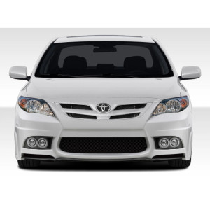 2011-2013 Toyota Corolla W-1 Front Bumper - 1 Piece - image 1