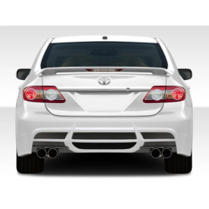 2011-2013 Toyota Corolla W-1 Rear Bumper - 1 Piece - image 1