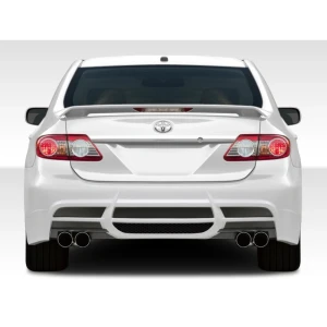 2011-2013 Toyota Corolla W-1 Rear Bumper - image 1