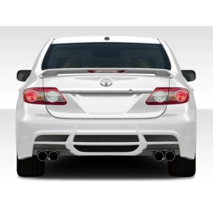 2011-2013 Toyota Corolla W-1 Rear Bumper - image 1