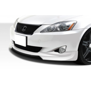 2009-2010 Lexus IS Series IS250 IS350 Duraflex W-1 Front Lip Under Spoiler Air Dam - 1 Piece - image 1 2009-2010 Lexus IS Series IS250 IS350 Duraflex W-1 Front Lip Under Spoiler Air Dam - 1 Piece - image 1