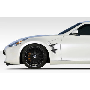 2009-2020 Nissan 370Z Z34 Duraflex W-1 Fenders -2 Piece - image 1 2009-2020 Nissan 370Z Z34 Duraflex W-1 Fenders -2 Piece - image 1