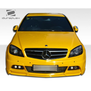 2008-2011 Mercedes C Class W204 W-1 Front Bumper - 1 Piece - image 1