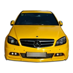 2008-2011 Mercedes C Class W204 W-1 Front Bumper - 1 Piece - image 1