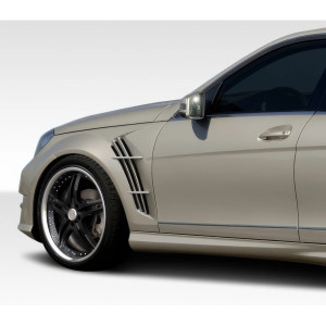 2008-2014 Mercedes C Class W204 Duraflex W-1 Fenders - 2 Piece - image 1 2008-2014 Mercedes C Class W204 Duraflex W-1 Fenders - 2 Piece - image 1