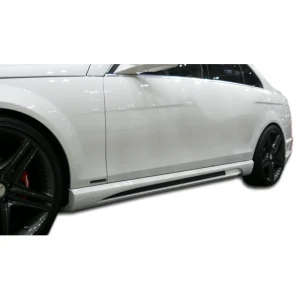 2008-2014 Mercedes C Class W-1 Side Skirts - image 1