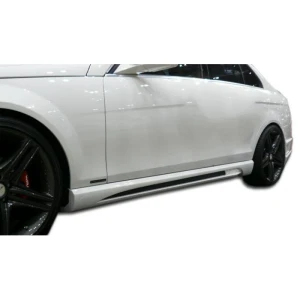 2008-2014 Mercedes C Class W-1 Side Skirts - image 1