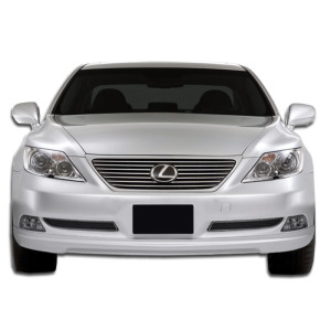 2007-2009 Lexus LS Series LS460 Duraflex W-1 Front Lip Under Spoiler Air Dam - 1 Piece - image 1 2007-2009 Lexus LS Series LS460 Duraflex W-1 Front Lip Under Spoiler Air Dam - 1 Piece - image 1