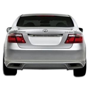 2007-2009 Lexus LS - Lexus W-1 Rear Lip - image 1