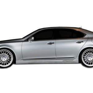 2007-2012 Lexus LS Series LS460 Duraflex W-1 Side Skirts Rocker Panels (short wheelbase) - 2 Piece - image 1