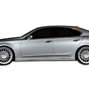 2007-2012 Lexus LS Series LS460 W-1 Side Skirts Rocker Panels (short wheelbase) - 2 Piece - image 1