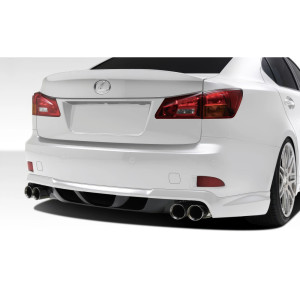 2006-2013 Lexus IS Series IS250 IS350 Duraflex W-1 Rear Lip Under Spoiler Air Dam - 1 Piece - image 1 2006-2013 Lexus IS Series IS250 IS350 Duraflex W-1 Rear Lip Under Spoiler Air Dam - 1 Piece - image 1