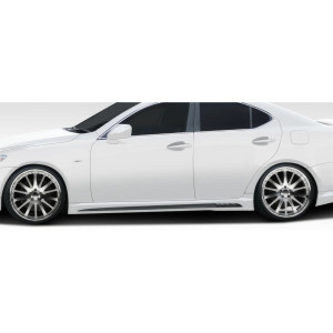 2006-2013 Lexus IS Series IS250 IS350 Duraflex W-1 Side Skirts Rocker Panels - 2 Piece - image 1 2006-2013 Lexus IS Series IS250 IS350 Duraflex W-1 Side Skirts Rocker Panels - 2 Piece - image 1