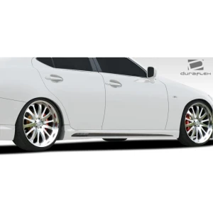 2006-2013 Lexus IS Series IS250 IS350 W-1 Side Skirts Rocker Panels - 2 Piece - image 1