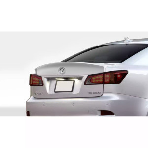 2006-2013 Lexus IS Series IS250 IS350 IS-F Duraflex W-1 Rear Wing Trunk Lid Spoiler - 1 Piece (S) - image 1 2006-2013 Lexus IS Series IS250 IS350 IS-F Duraflex W-1 Rear Wing Trunk Lid Spoiler - 1 Piece (S) - image 1